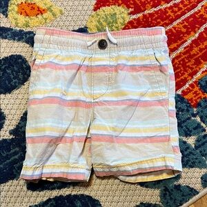 OshKosh B'gosh Multicolor Striped Kids Shorts